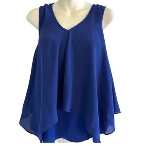 Bar III Royal Blue Tank Top